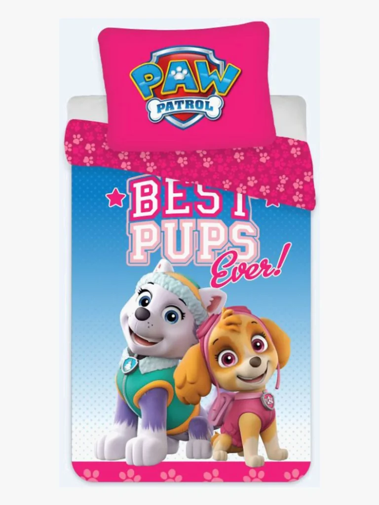 Paw Patrol sengesett 140x200