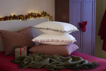 Juleputetrekk, hotellpute jul, julemotiv